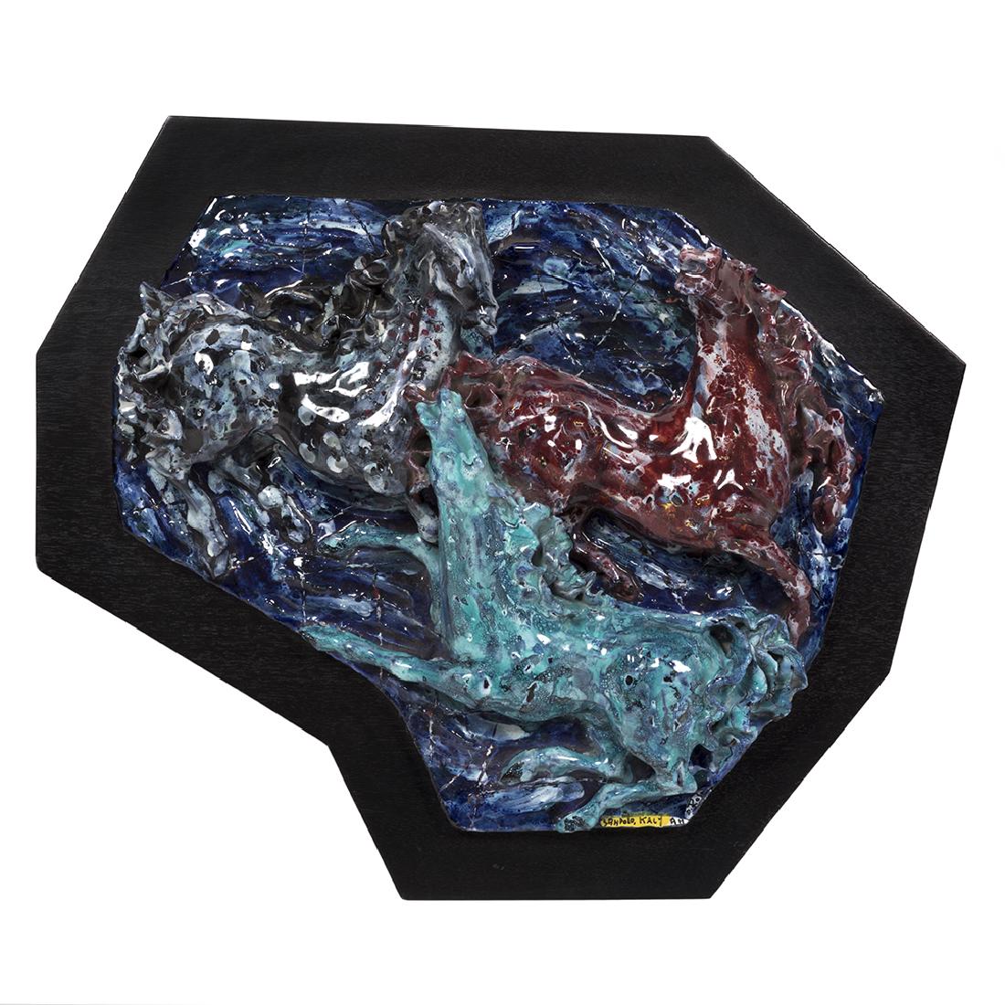 San Polo wall plaque relief (1 of 3)