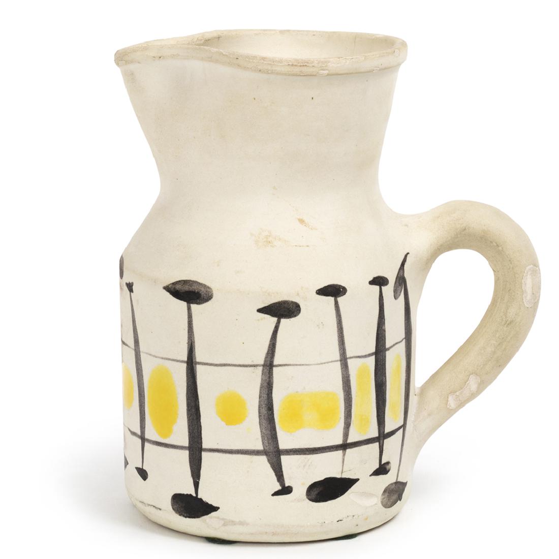 Roger Capron Pitcher (1 of 4)