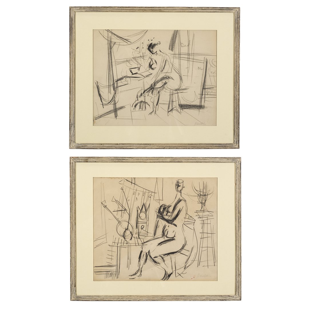 Zygmunt Menkes Pencil Drawings (2) (1 of 5)