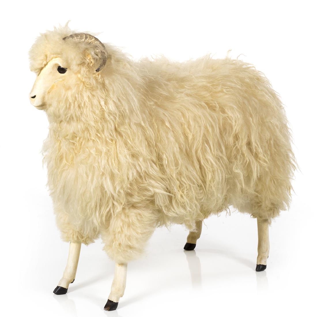 Vintage Decorative Sheep (1 of 5)