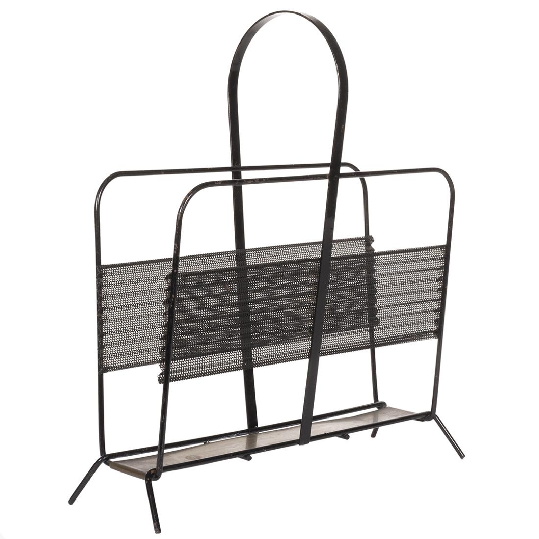 Mathieu Mategot Style Magazine Rack (1 of 3)