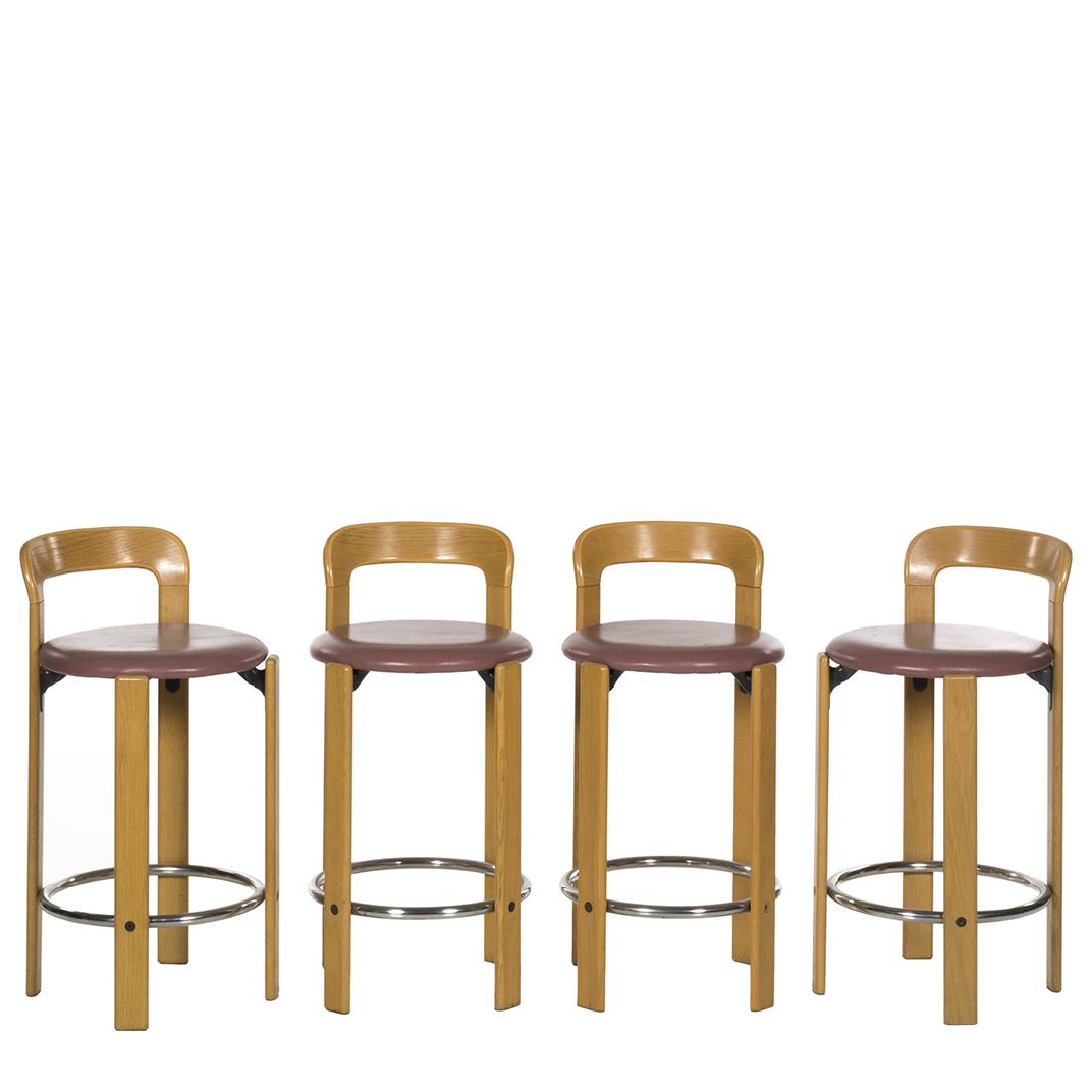 Bruno Rey Barstools (4) (1 of 4)