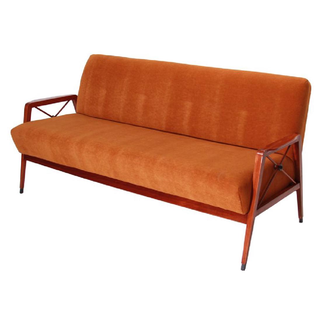 Cavallaro Mohair Sofa (1 of 3)