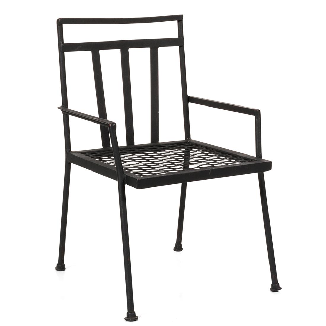 Muriel Coleman Child's Chair: One of a kind iron child's chair made by Muriel Coleman for her own son, 1950s. 21" H x 14" W x 14" D.