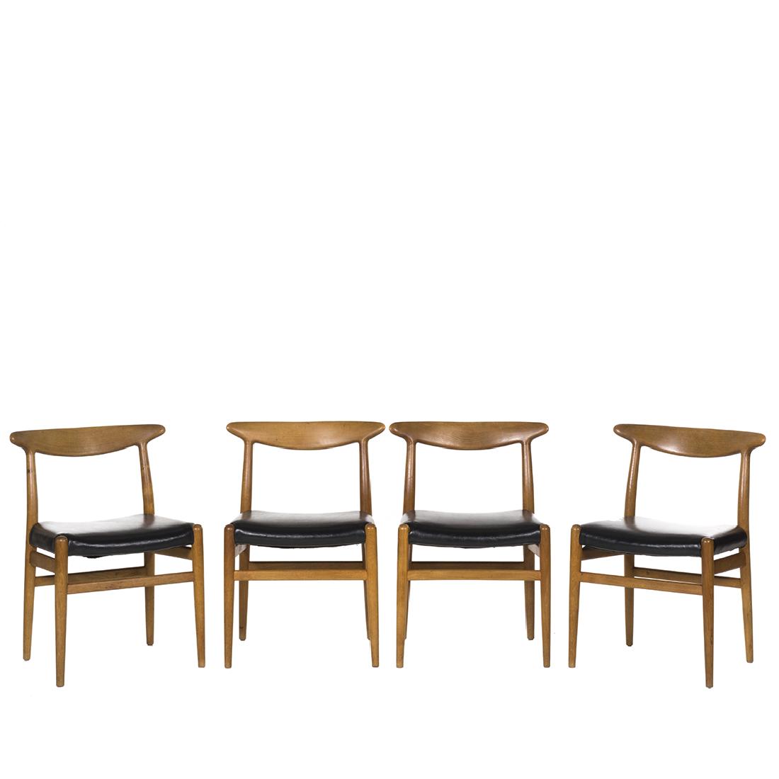 Hans Wegner Dining Chairs (4) (1 of 5)
