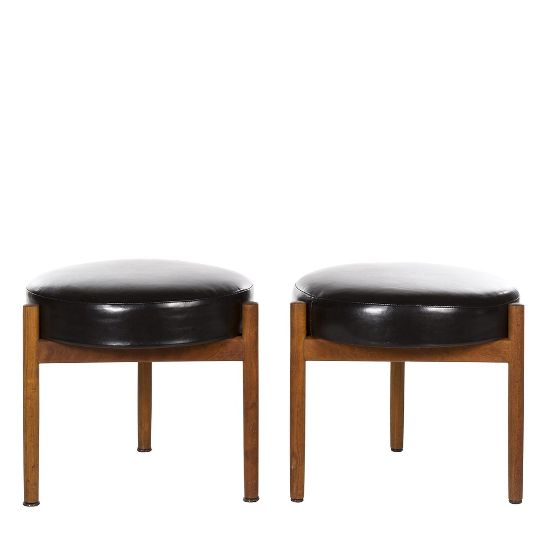 Danish Teak Stools (1 of 4)