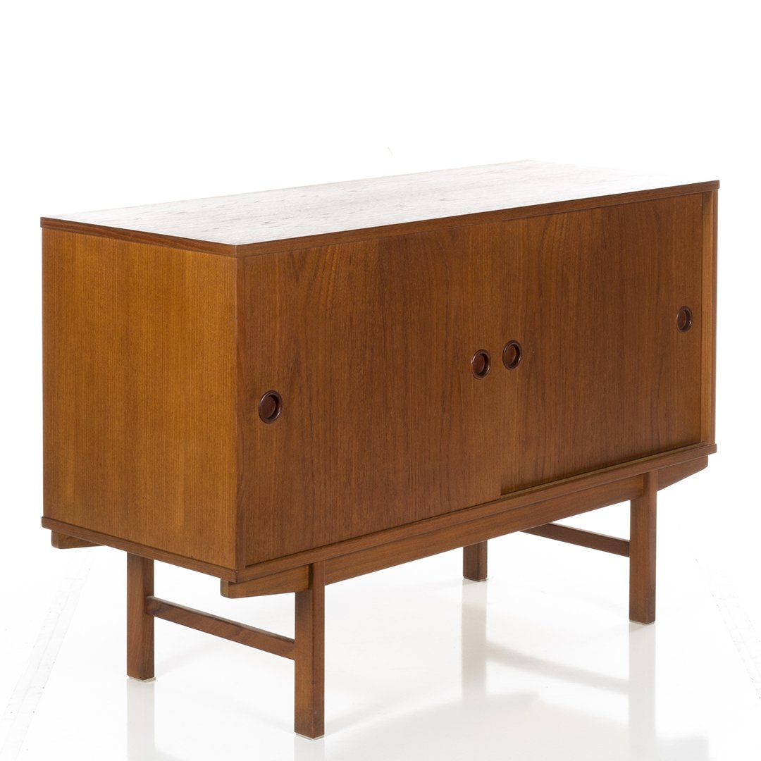 Yngve Ekstrom Teak Cabinet (1 of 5)