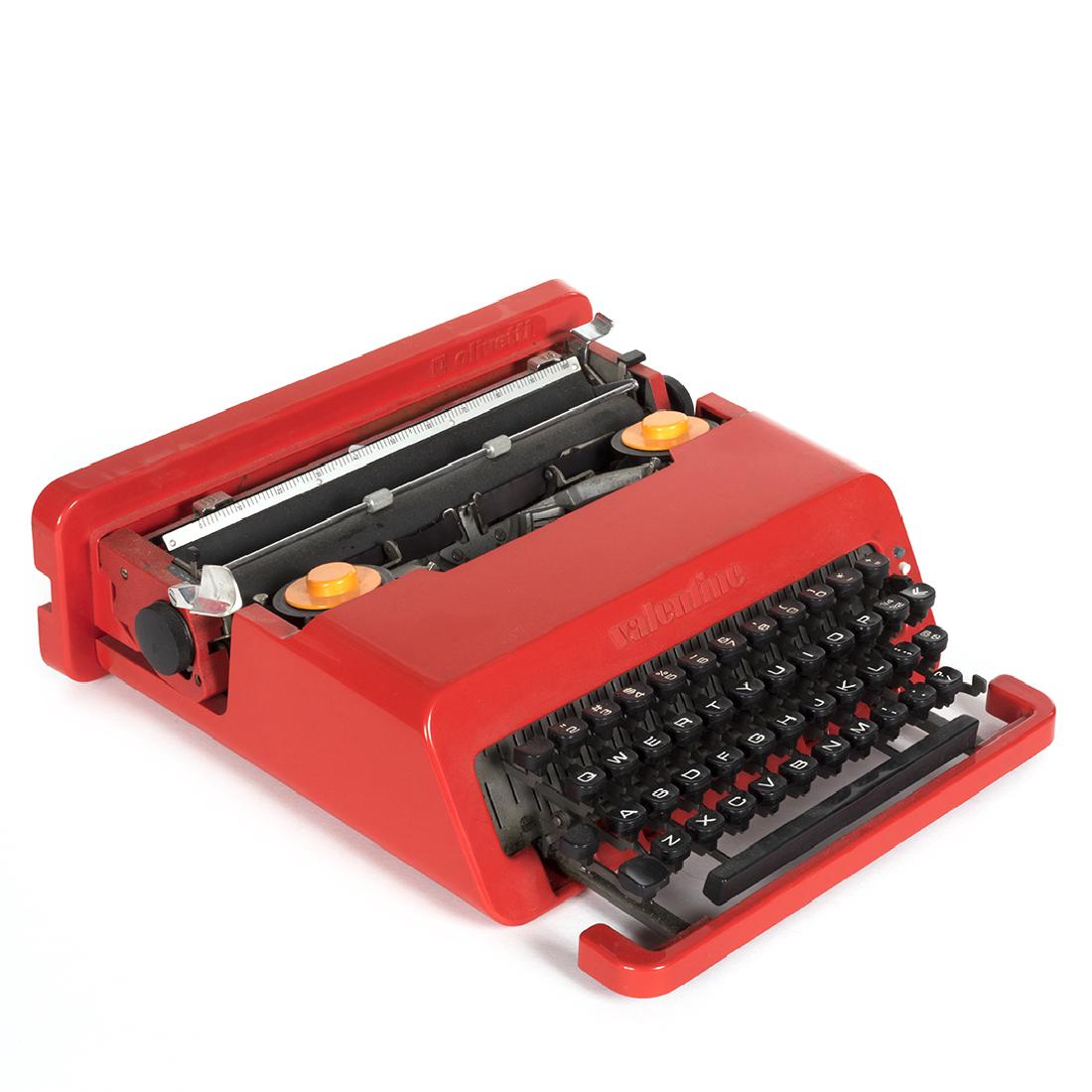 Ettore Sottsass Valentine Typewriter (1 of 4)