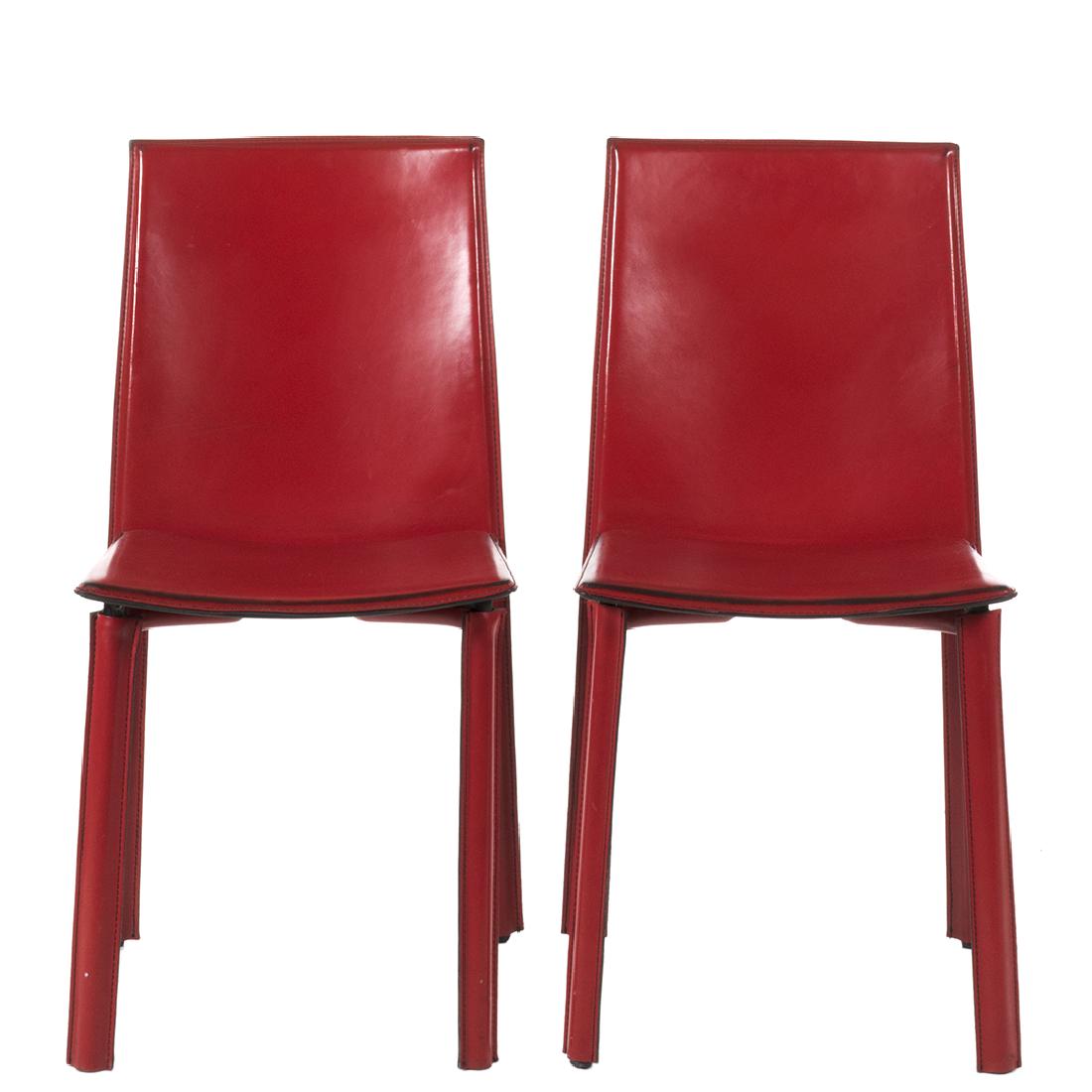 Mario Bellini Style Chairs (2) (1 of 5)