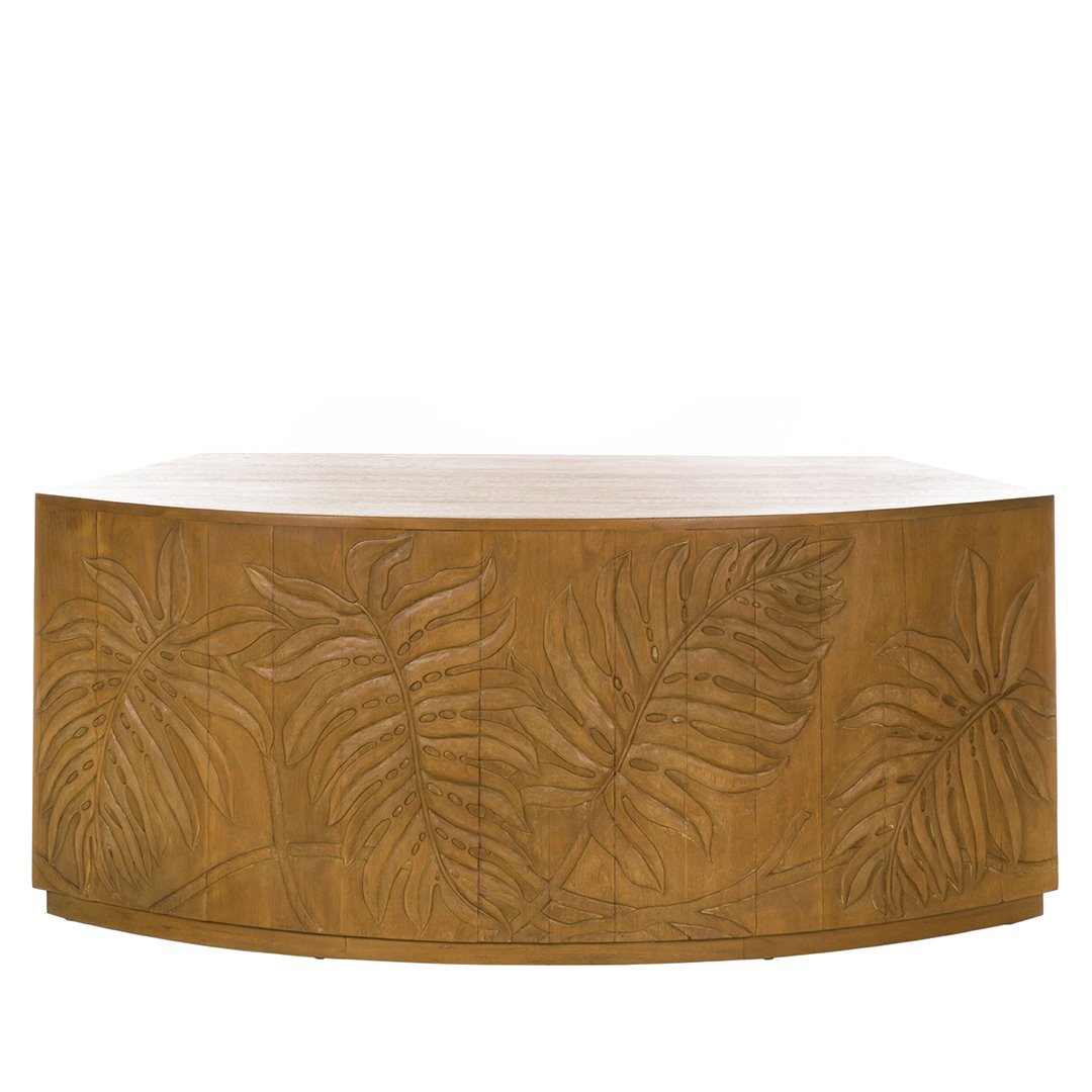 Mexican Mahogany Desk (1 of 4)