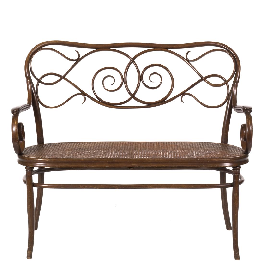 Josef Hoffmann Settee (1 of 6)