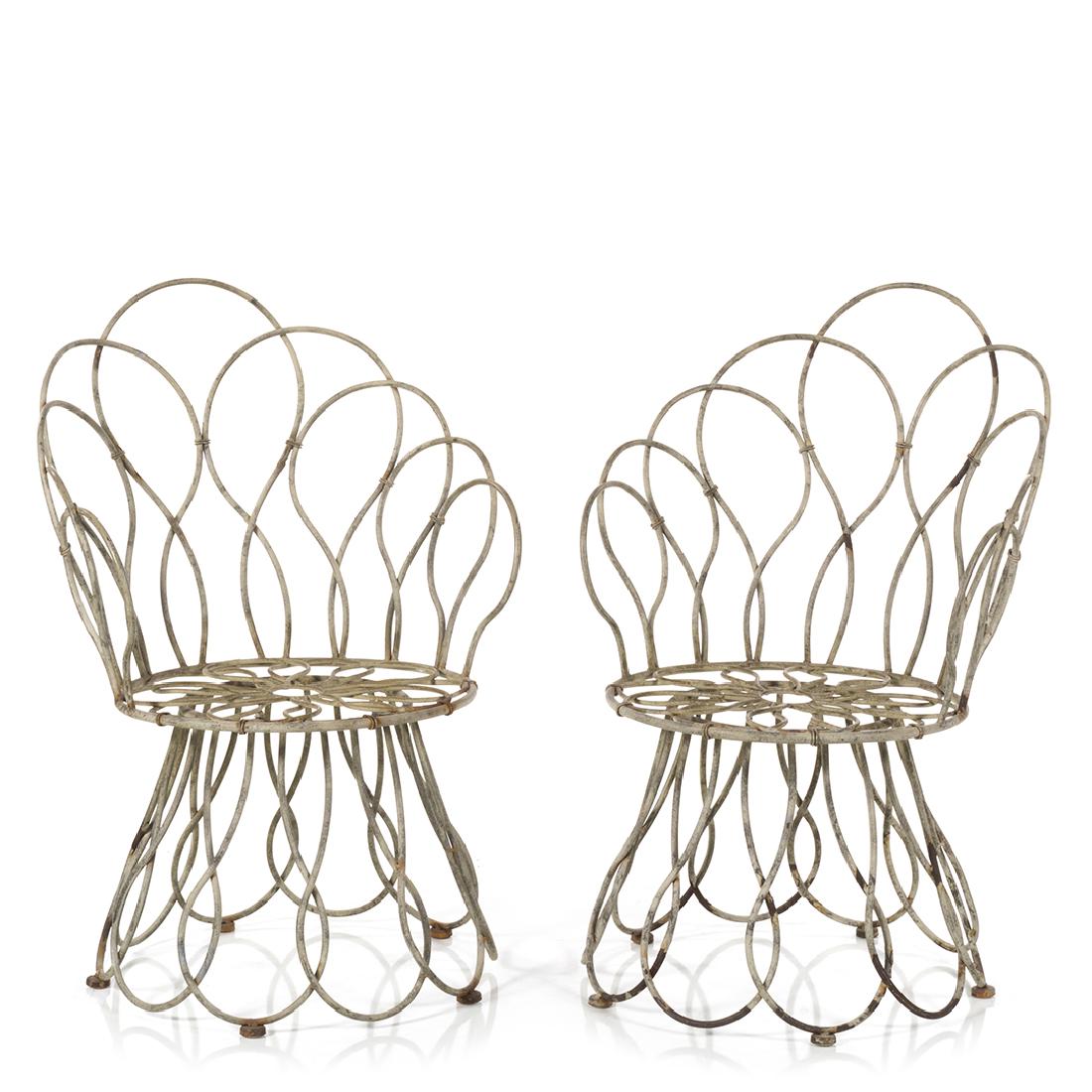Sculptural Garden Chairs (2) (1 of 4)