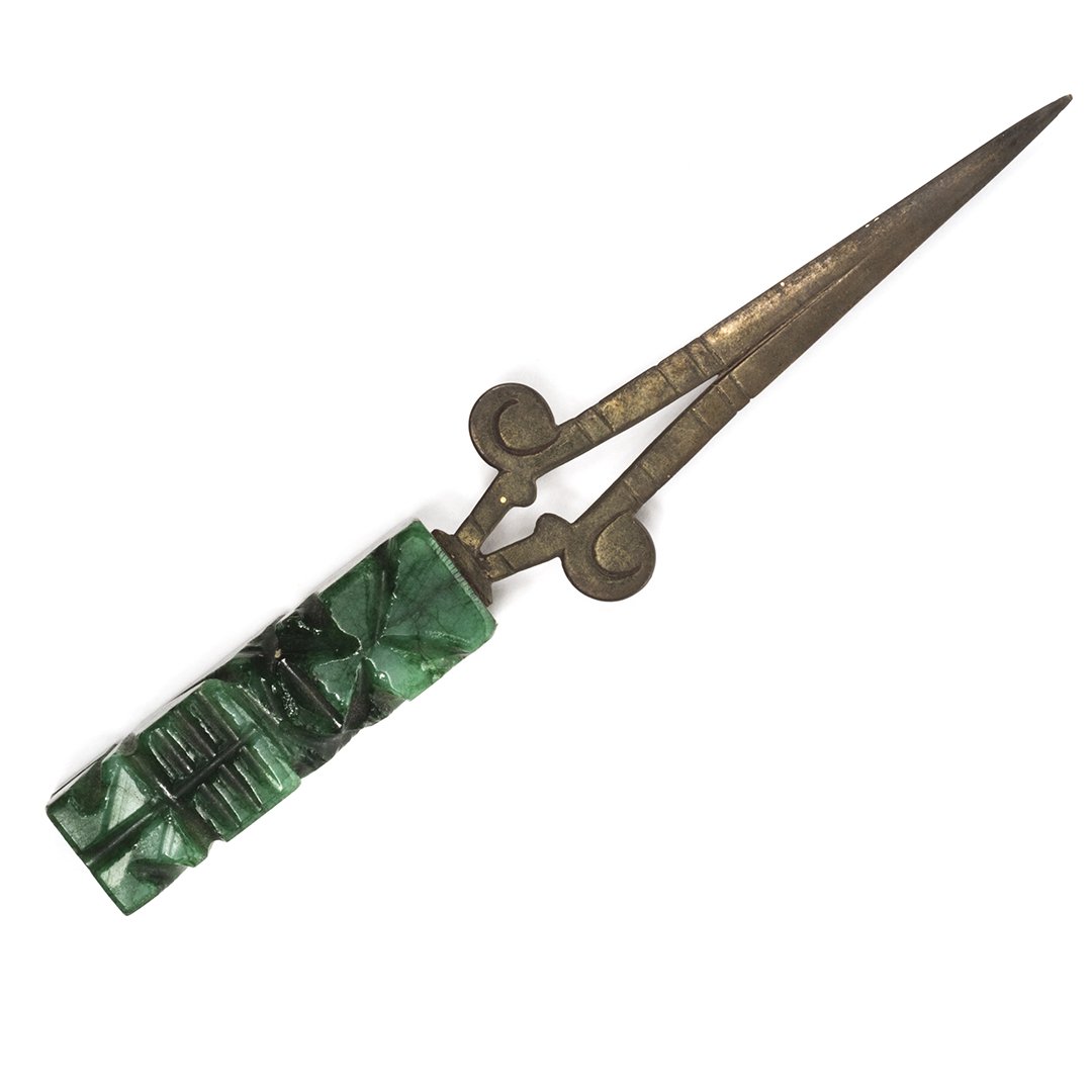 Malachite Letter Opener (1 of 3)