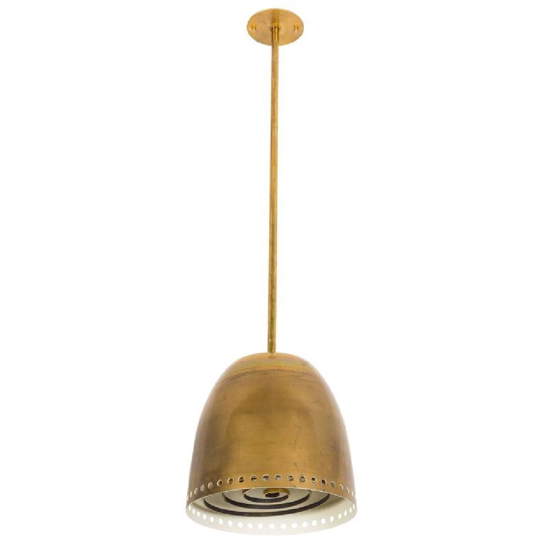 Italian Brass Pendant Lamps (5) (1 of 1)
