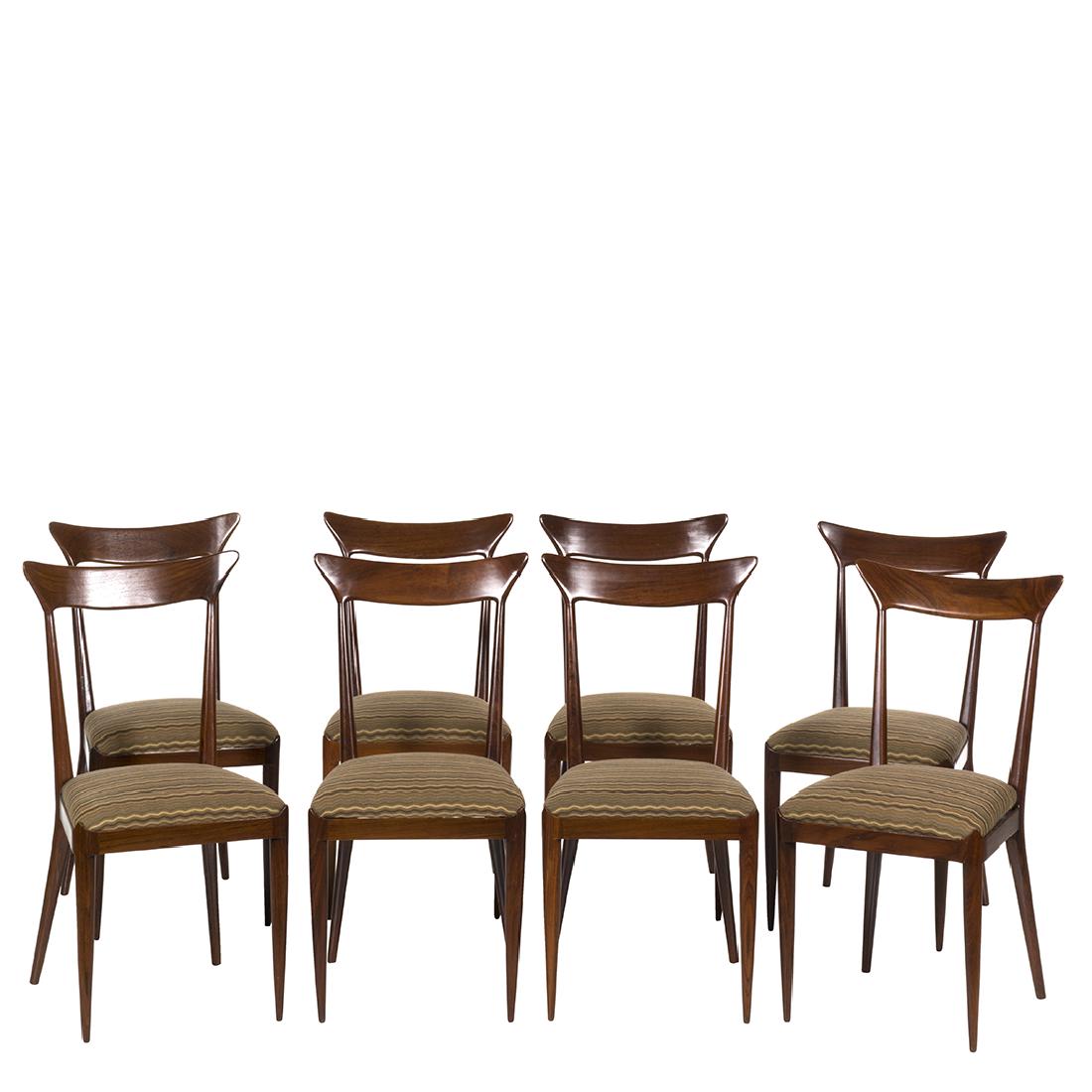 Ico Parisi Dining Chairs(8) (1 of 4)