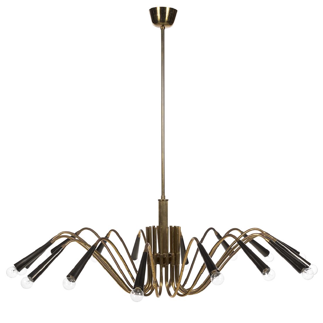 Large 16 Arm Italian Chandelier (1 of 4)