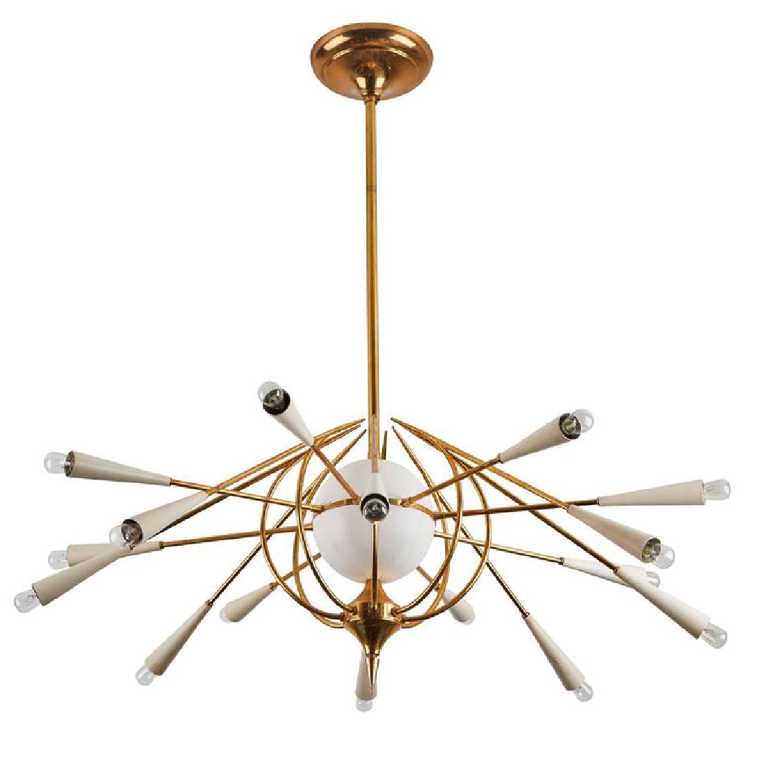 Fifteen Arm Italian Chandelier (1 of 3)