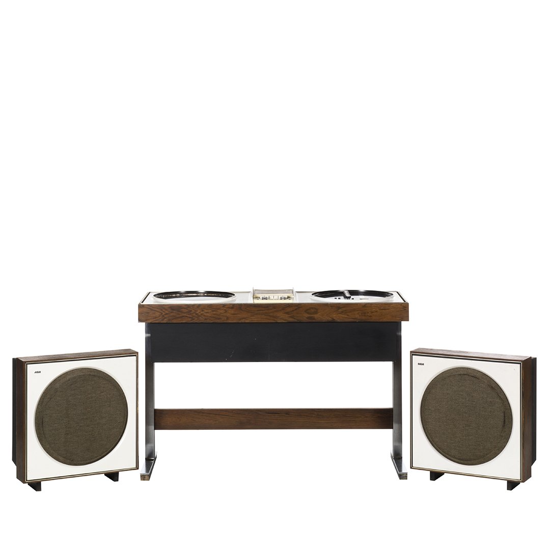 Vintage RCA Stereo With Satellite Speakers (1 of 8)