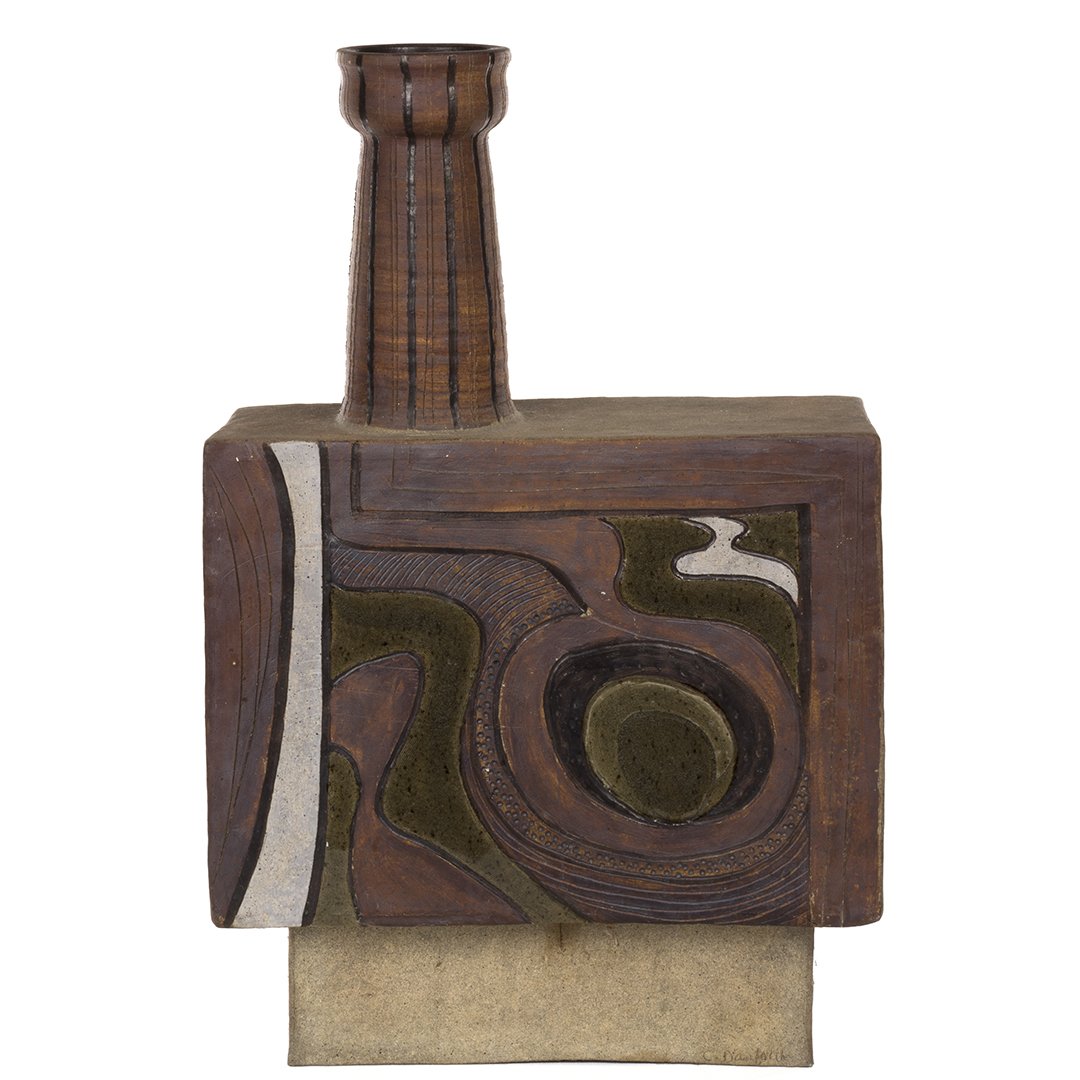 Large Stoneware Vessel (1 of 5)