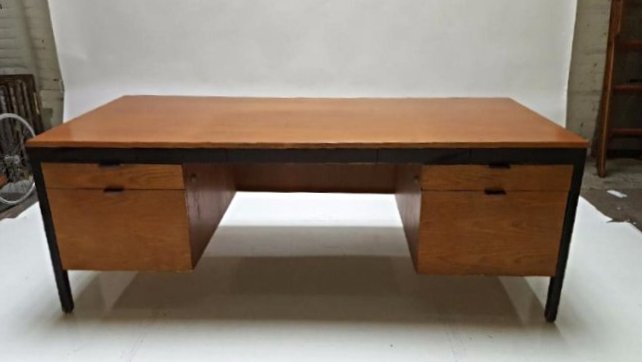 George Nelson Executive Desk (1 of 5)
