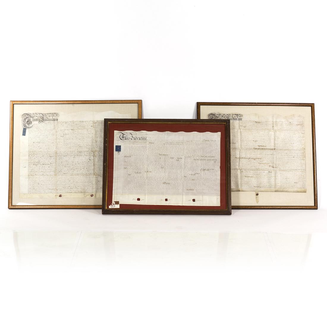 Signed Historical Documents (3) (1 of 1)