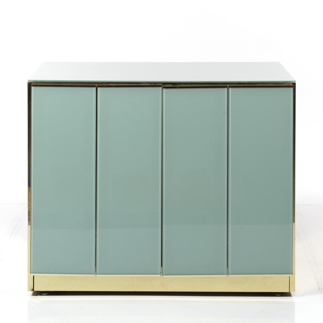Ello Brass and Glass Cabinet (1 of 3)