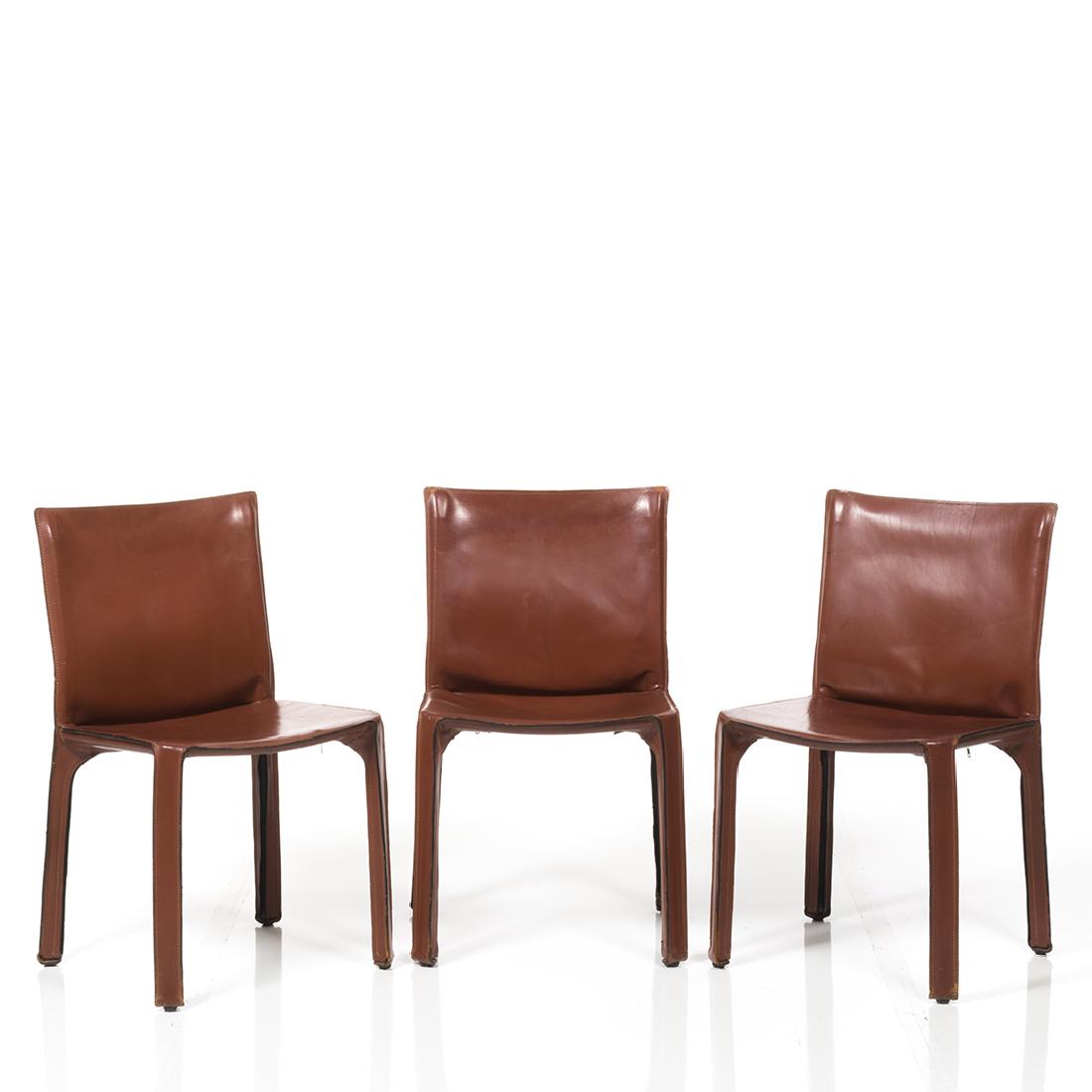 Mario Bellini Cab Chairs (3) (1 of 3)