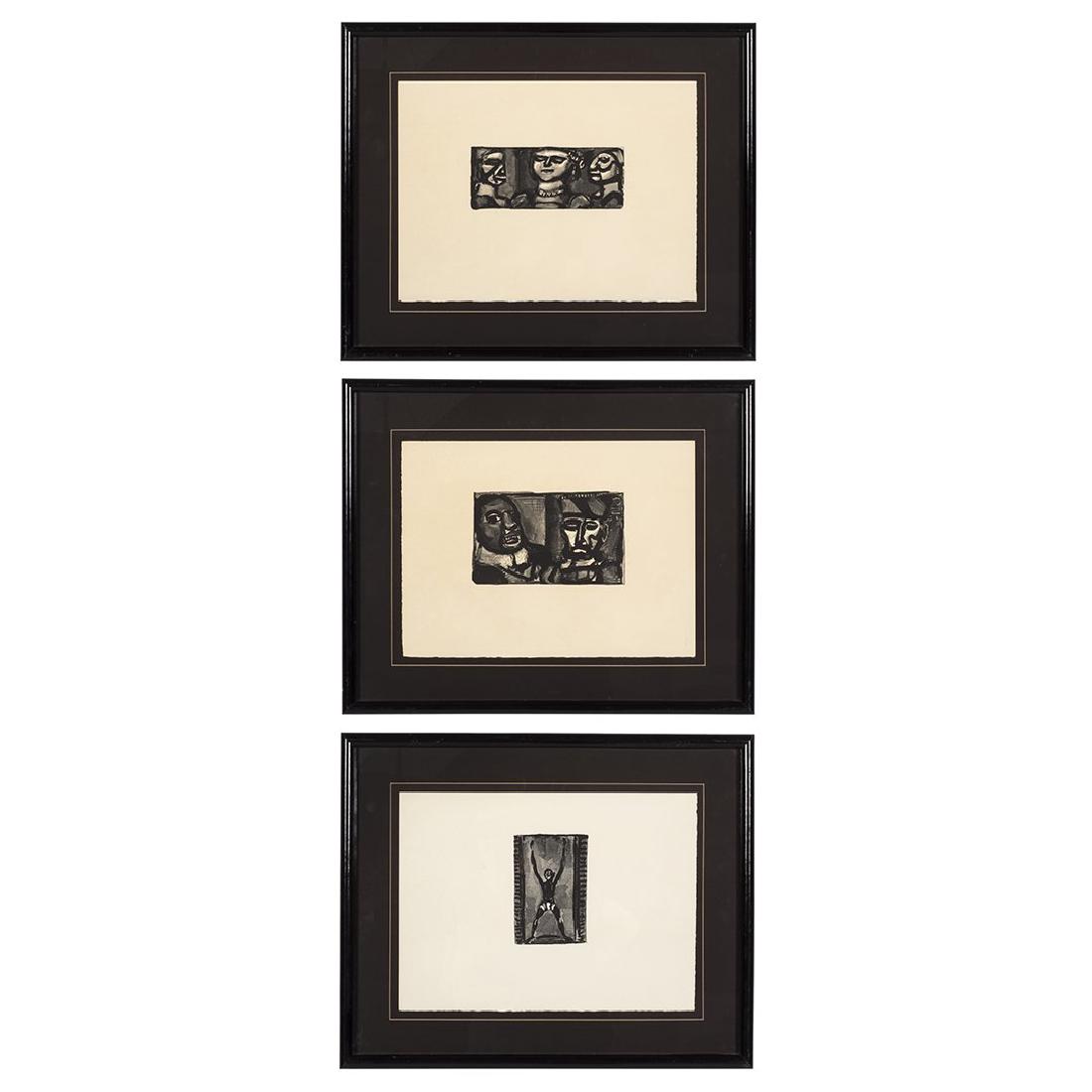 Georges Rouault Etchings (1 of 4)