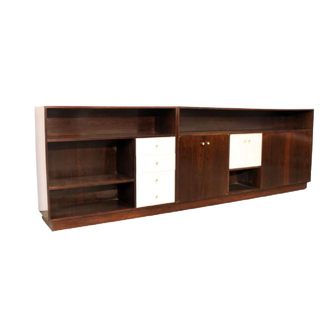 Celina Moveis Rosewood Wall Cabinet (1 of 4)