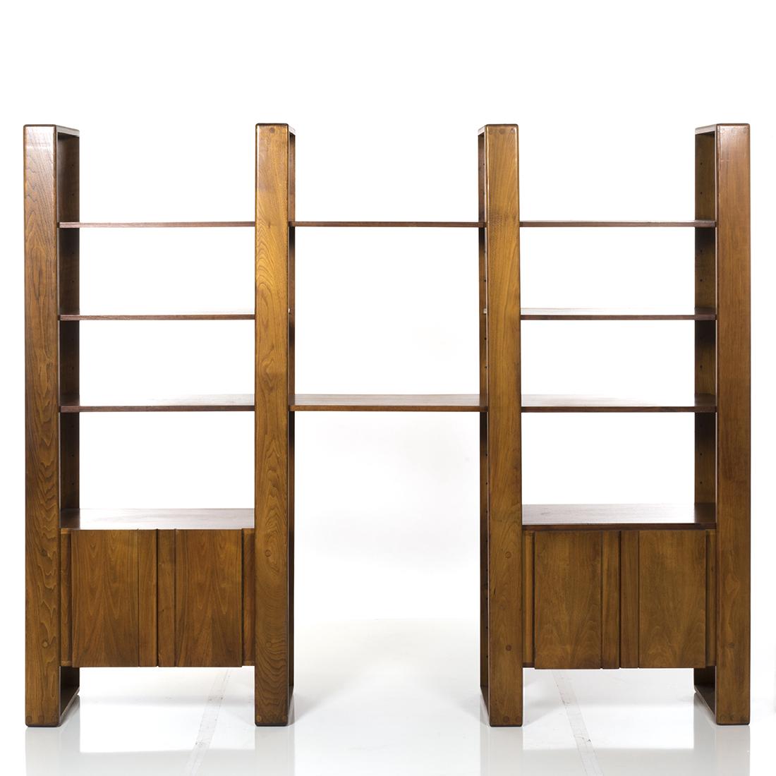 Lou Hodges Walnut Wall Unit (1 of 5)