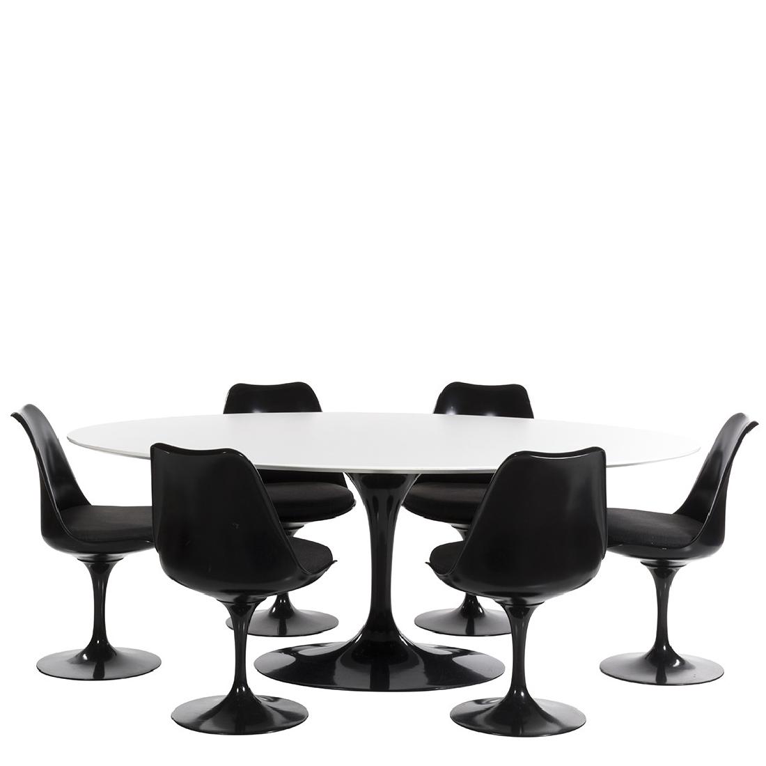 Eero Saarinen Tulip Dining Set (7) (1 of 6)