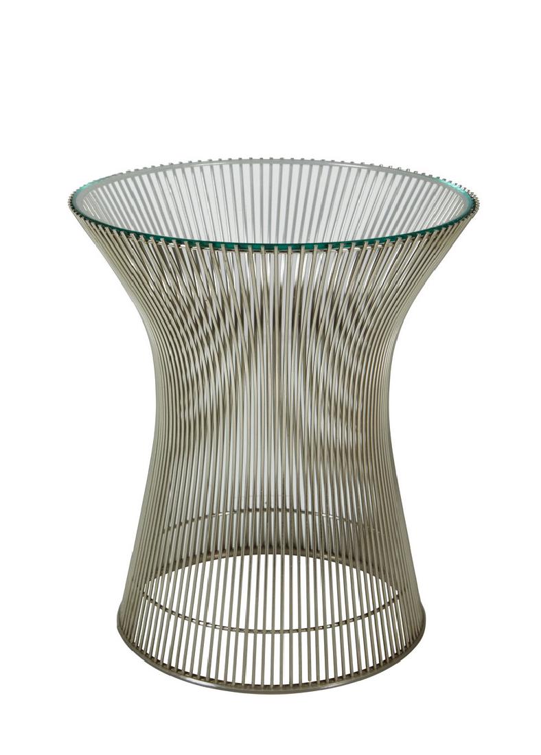 Warren Platner Side Table (1 of 3)