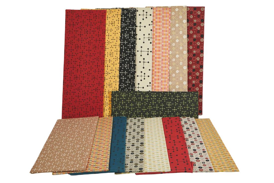 Charles and Ray Eames Fabric Panels (16) (1 of 6)