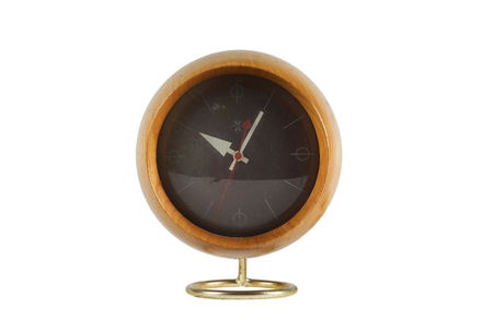 George Nelson Chronopak Desk Clock Sep 23 2017 Billings In Ca