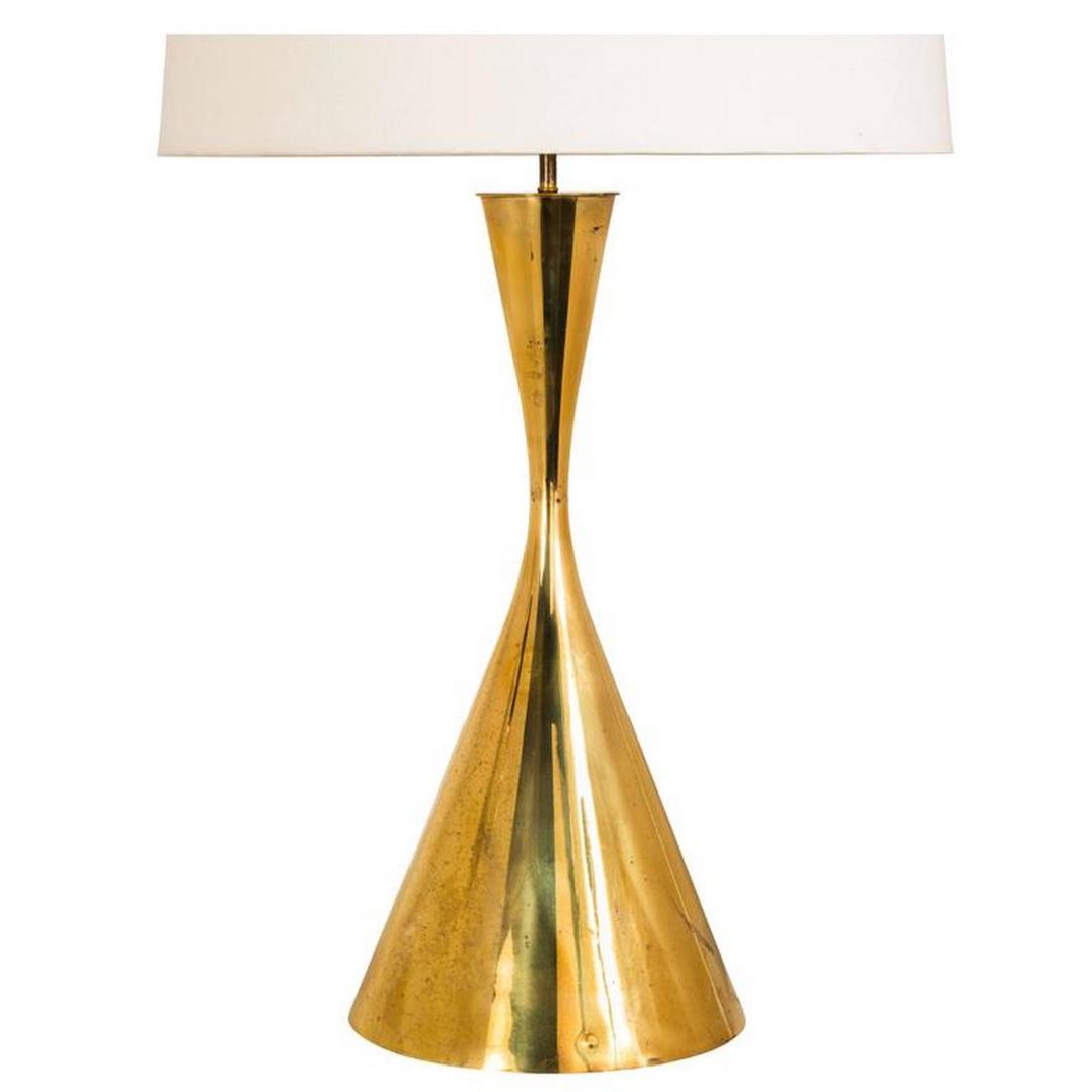 Angelo Lelli Brass Table Lamp (1 of 4)
