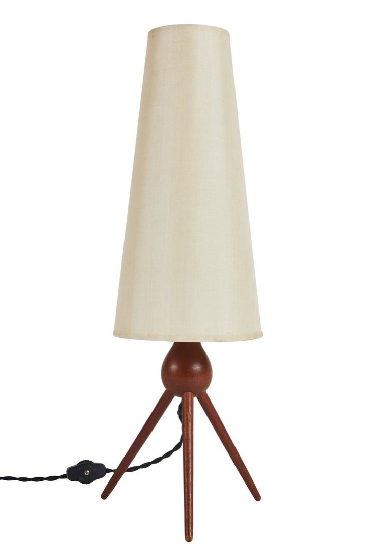 Petite Three Leg Table Lamp (1 of 3)