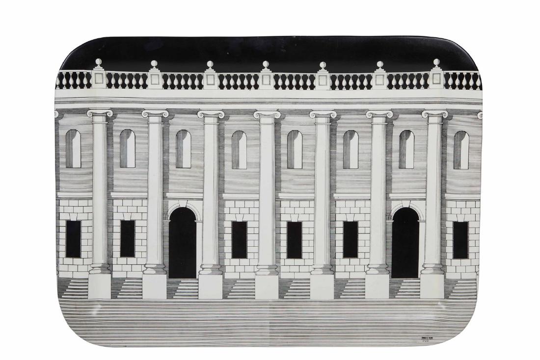 Piero Fornasetti Architettura Large Tray (1 of 4)