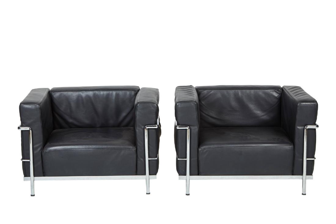 Corbusier Club Chairs (2) (1 of 4)