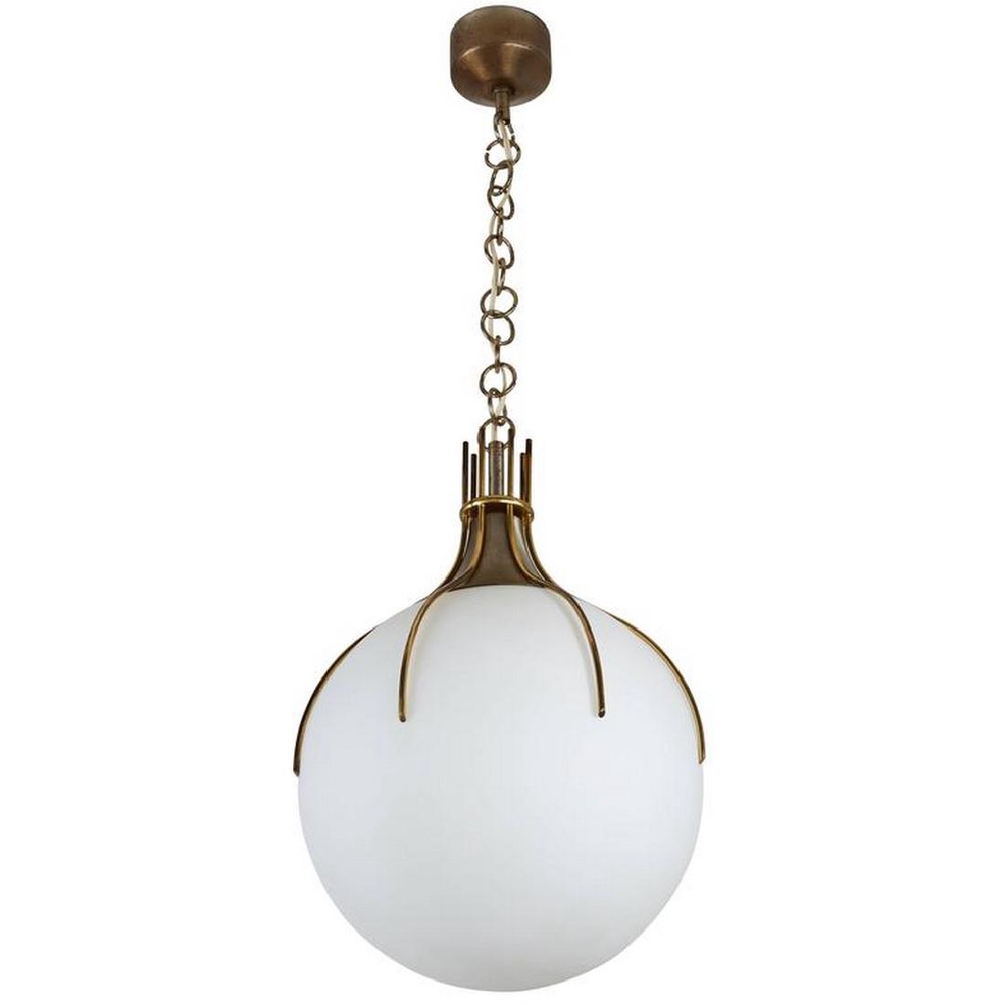 Large Italian Pendant Lamp (1 of 4)