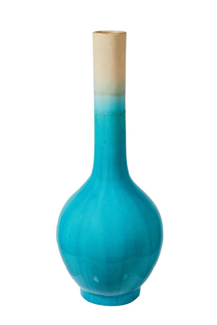 Large Italian Pottery Floor Vase (1 of 2)