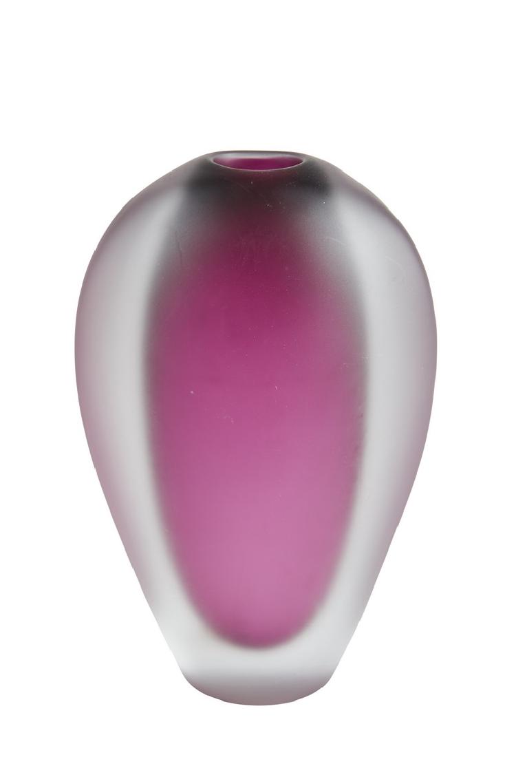 Flavio Poli Style Sommerso Vase (1 of 4)