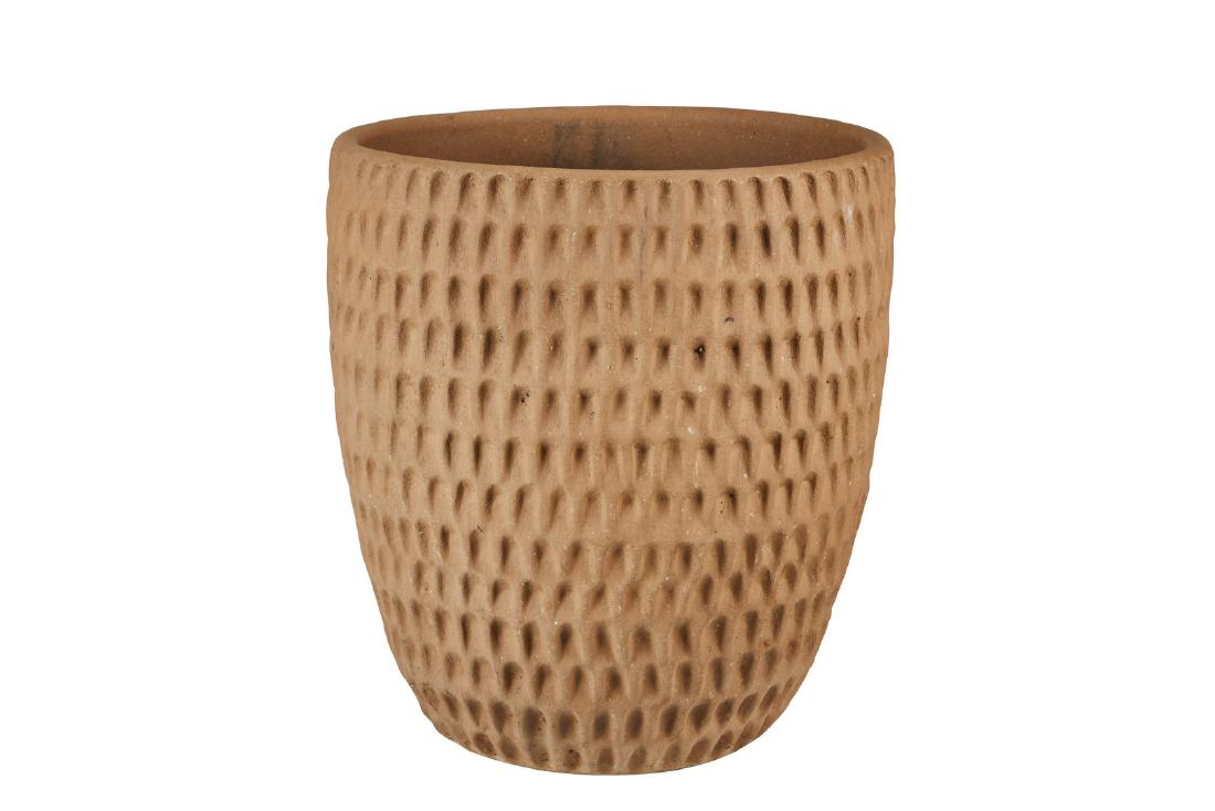 Stan Bitters Stoneware Thumb Pot Planter (1 of 3)