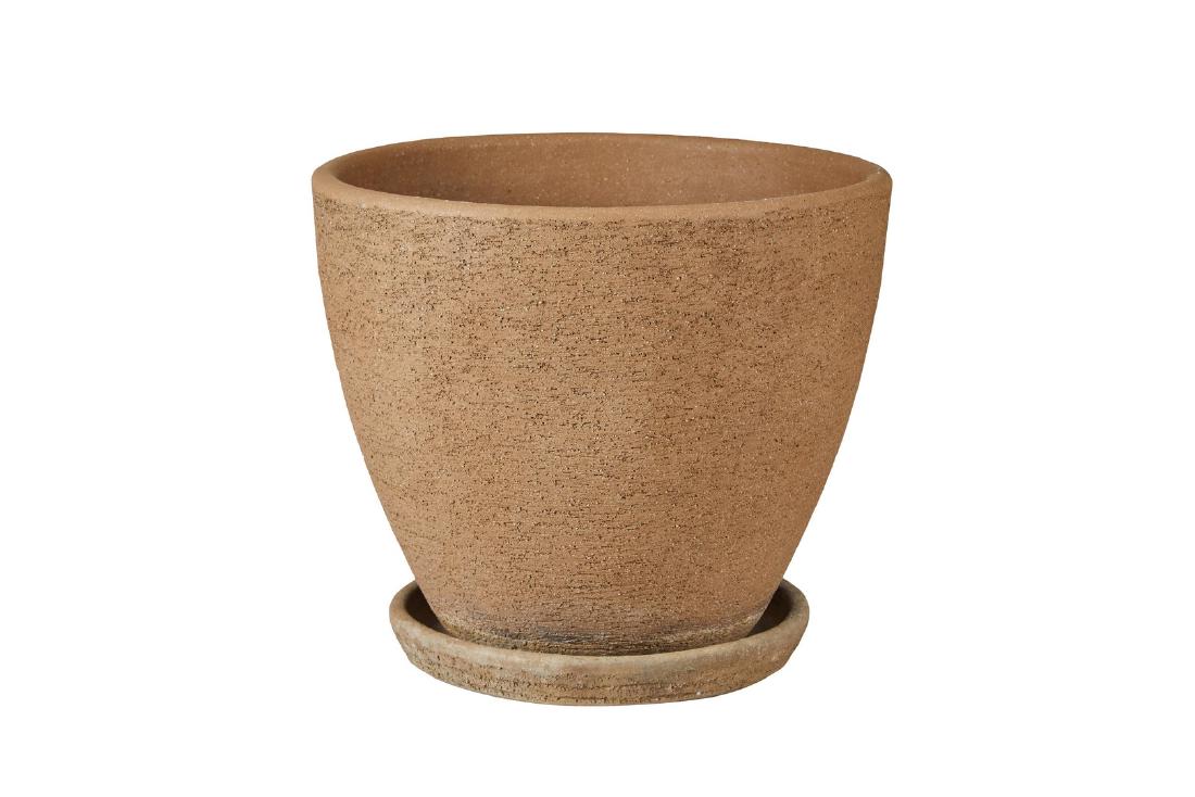 Stan Bitters Scrape Pot W/Saucer (1 of 3)