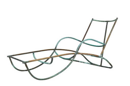 Walter Lamb Chaise Lounge
