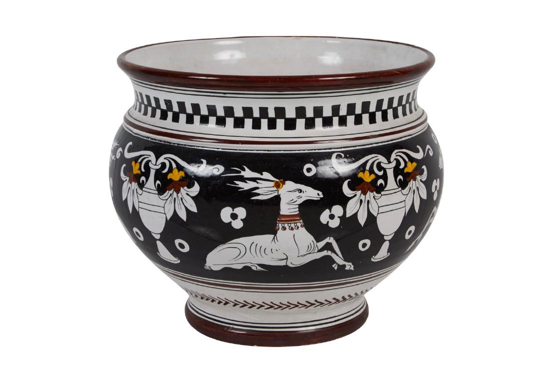 Deruta Italian Ceramic Planter (1 of 4)