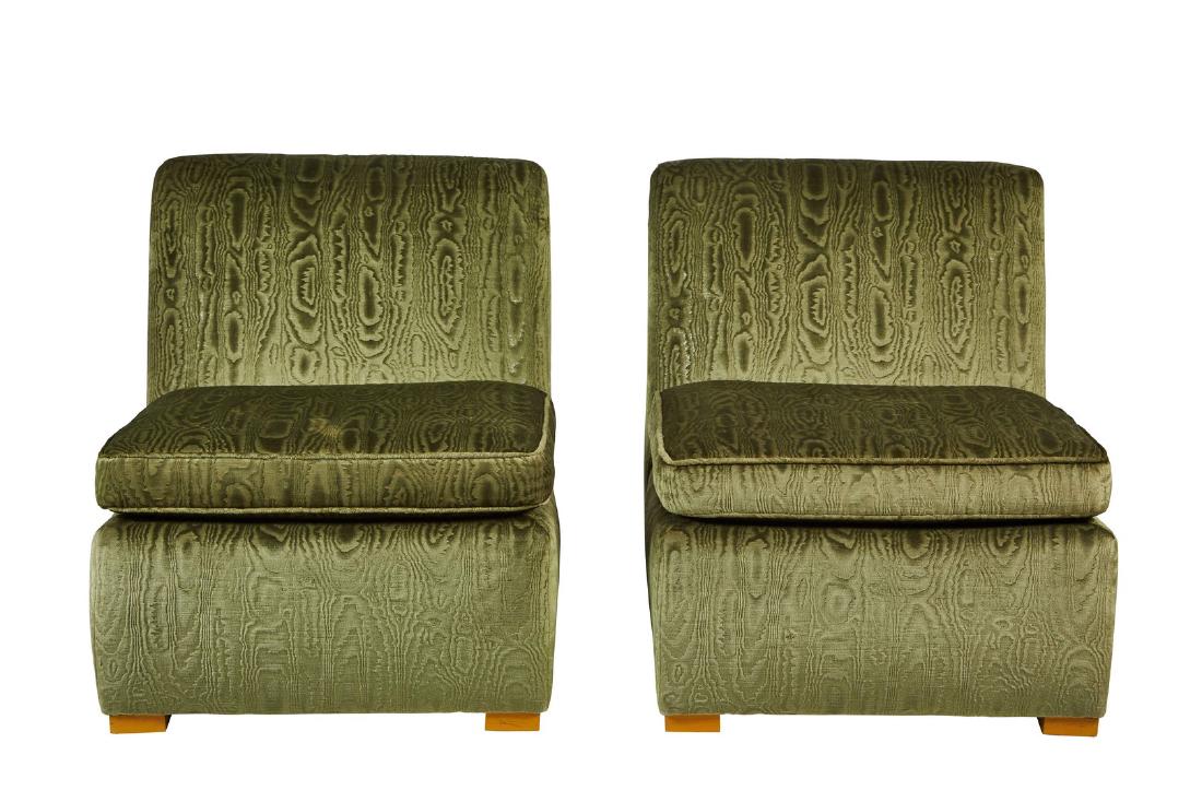 Art Deco Slipper Chairs (2) (1 of 3)