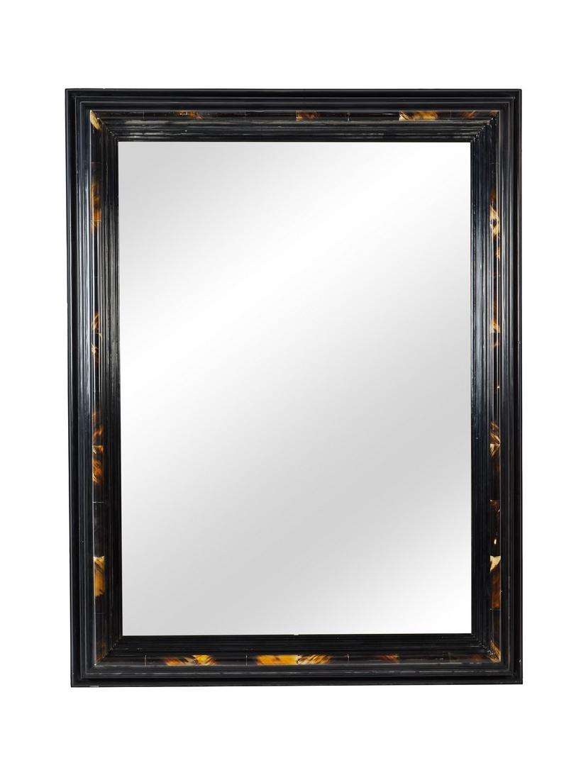 Large Scale Tortoise Shell Mirror (1 of 3)