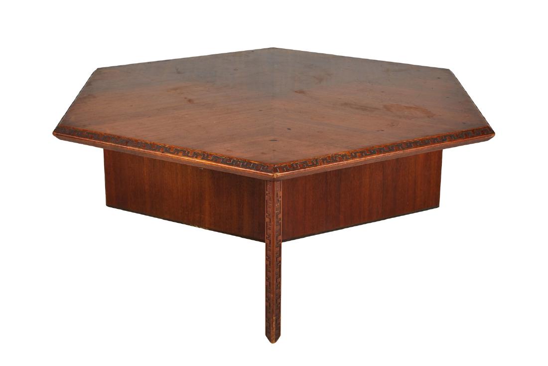 Frank Lloyd Wright Coffee Table (1 of 3)