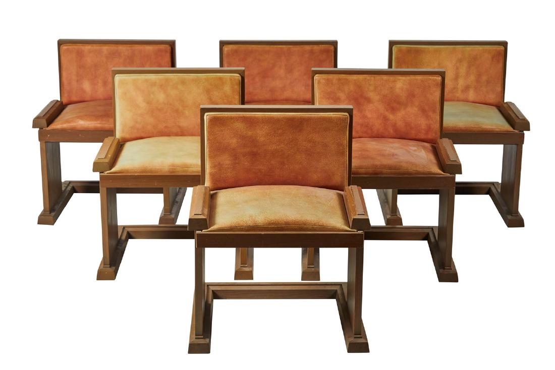 R.M. Schindler How House Dining Chairs (6) (1 of 5)