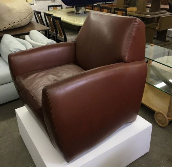 Dakota Jackson Ke-Zu Club Chair (1 of 2)